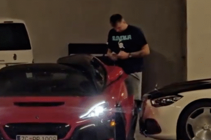 Luka Dončičiaus sunkumai stovėjimo aikštelėje (Stopkadras)