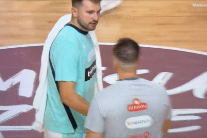 Luka Dončičius turėjo žodžių teisėjams. Stopkadras