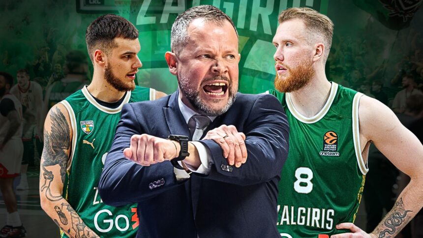 Analizė: Kaip Žibėnas žaidė per „Žalgirio“ taikinius