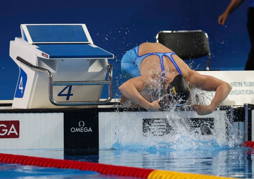 Smiltė Plytnykaitė / Bruce White/LTU Aquatics nuotr.