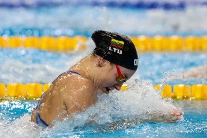 Smiltė Plytnykaitė / Bruce White/LTU Aquatics nuotr