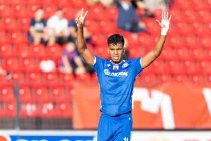 Ariagneris Smithas (fk-panevezys.lt nuotr.)