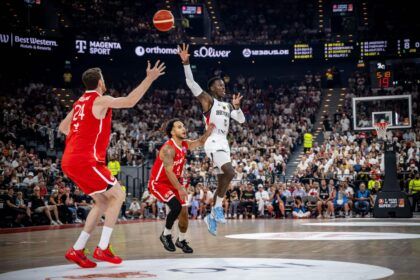 Dennisas Schroderis. Deutscher Basketball Bund nuotr.