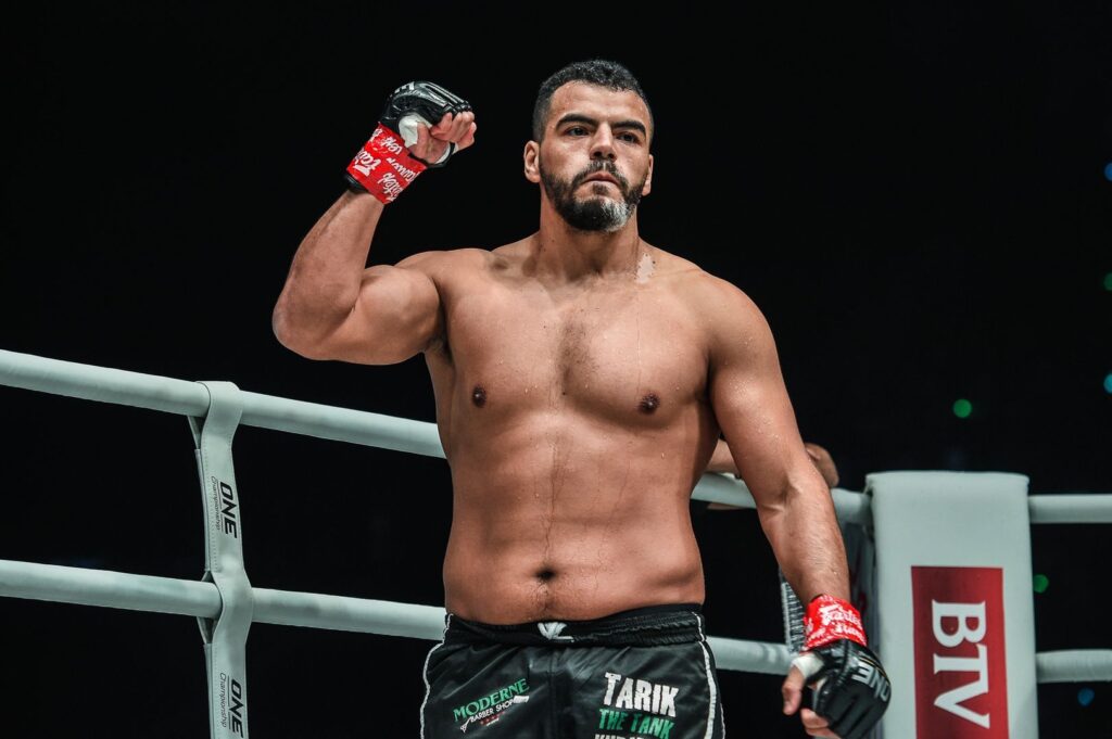 Tarikas Khbabezas (Onefc.com nuotr.)