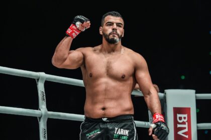 Tarikas Khbabezas (Onefc.com nuotr.)