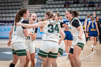 Lietuvos U20 merginų rinktinė (FIBA nuotr.)