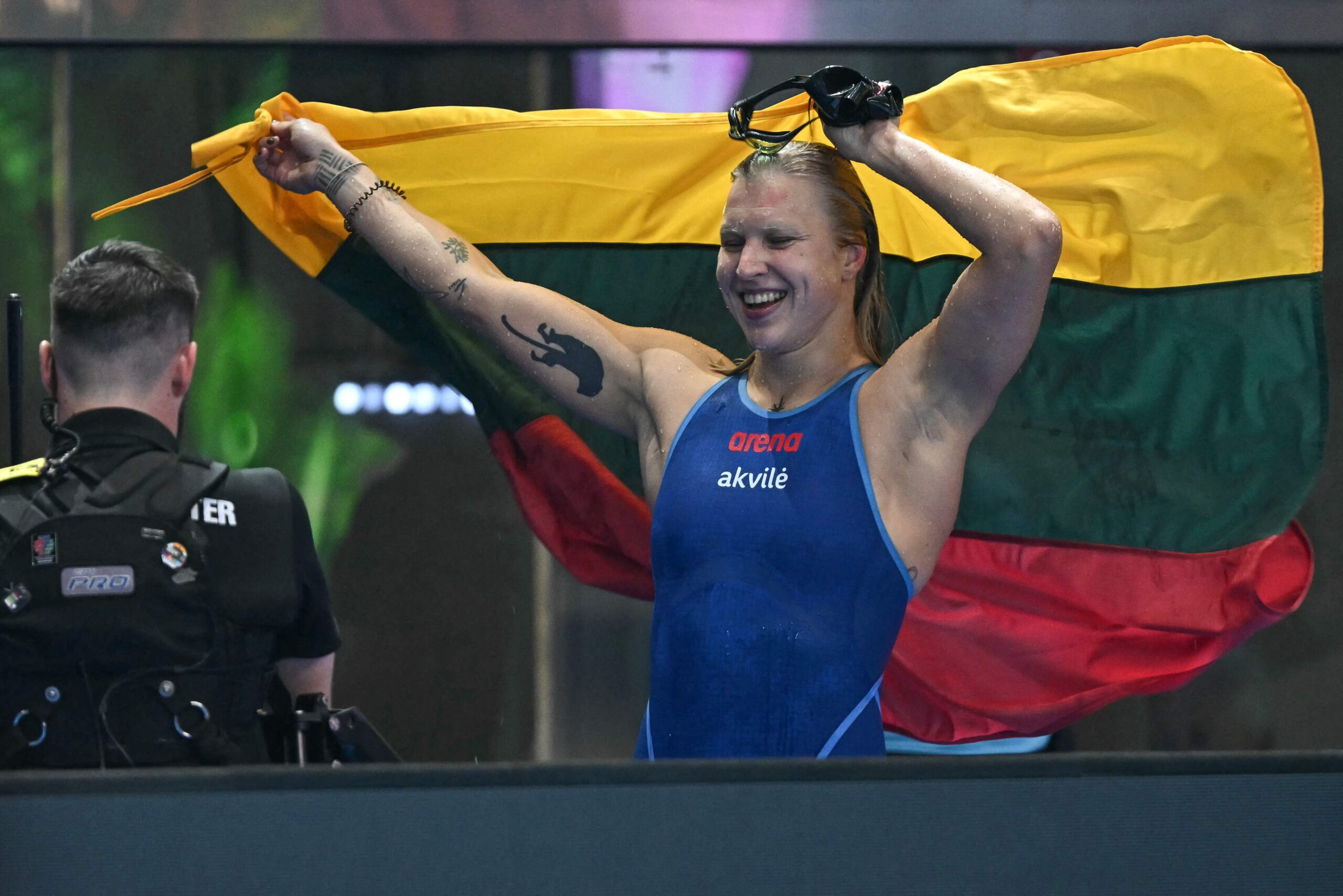 Rūta Meilutė ketvirtus metus iš eilės laimėjo pasaulio čempionato auksą