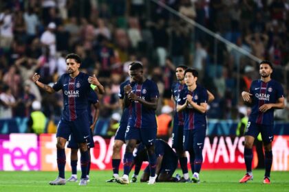 PSG futbolininkai (Scanpix nuotr.)