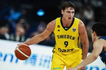 Pelle Larssonas (FIBA nuotr.)