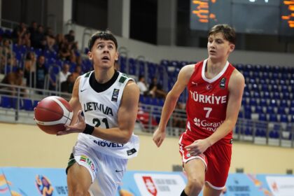 Lietuva - Turkija (FIBA nuotr.)