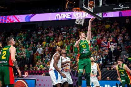 Ąžuolas Tubelis (FIBA nuotr.)