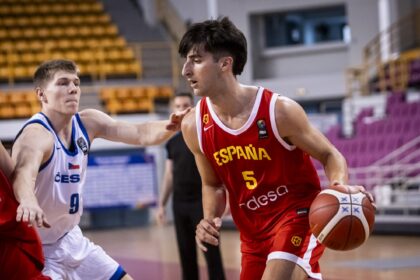 Lucas Langarita (FIBA nuotr.)