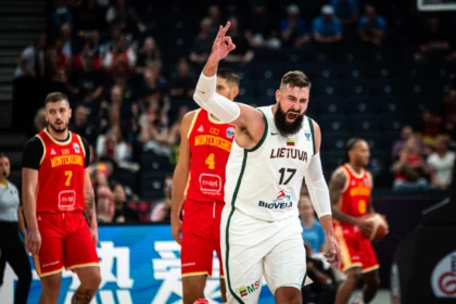 Jonas Valančiūnas. FIBA nuotr.