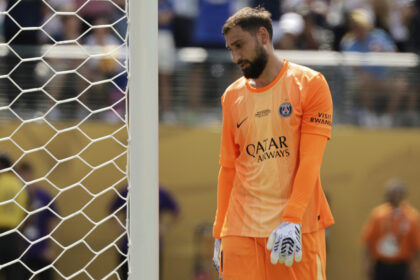 Gianluigi Donnarumma. Scanpix nuotr.