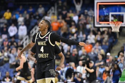 Daivienas Williamas (Wake Forest nuotr.)