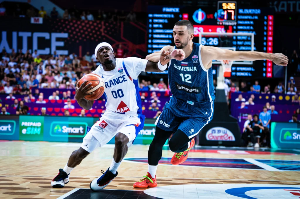 Sylvainas Francisco (FIBA nuotr.)