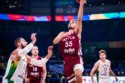 Arturas Žagaras (FIBA nuotr.)