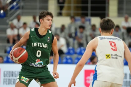Gabrielius Buivydas. FIBA nuotr.