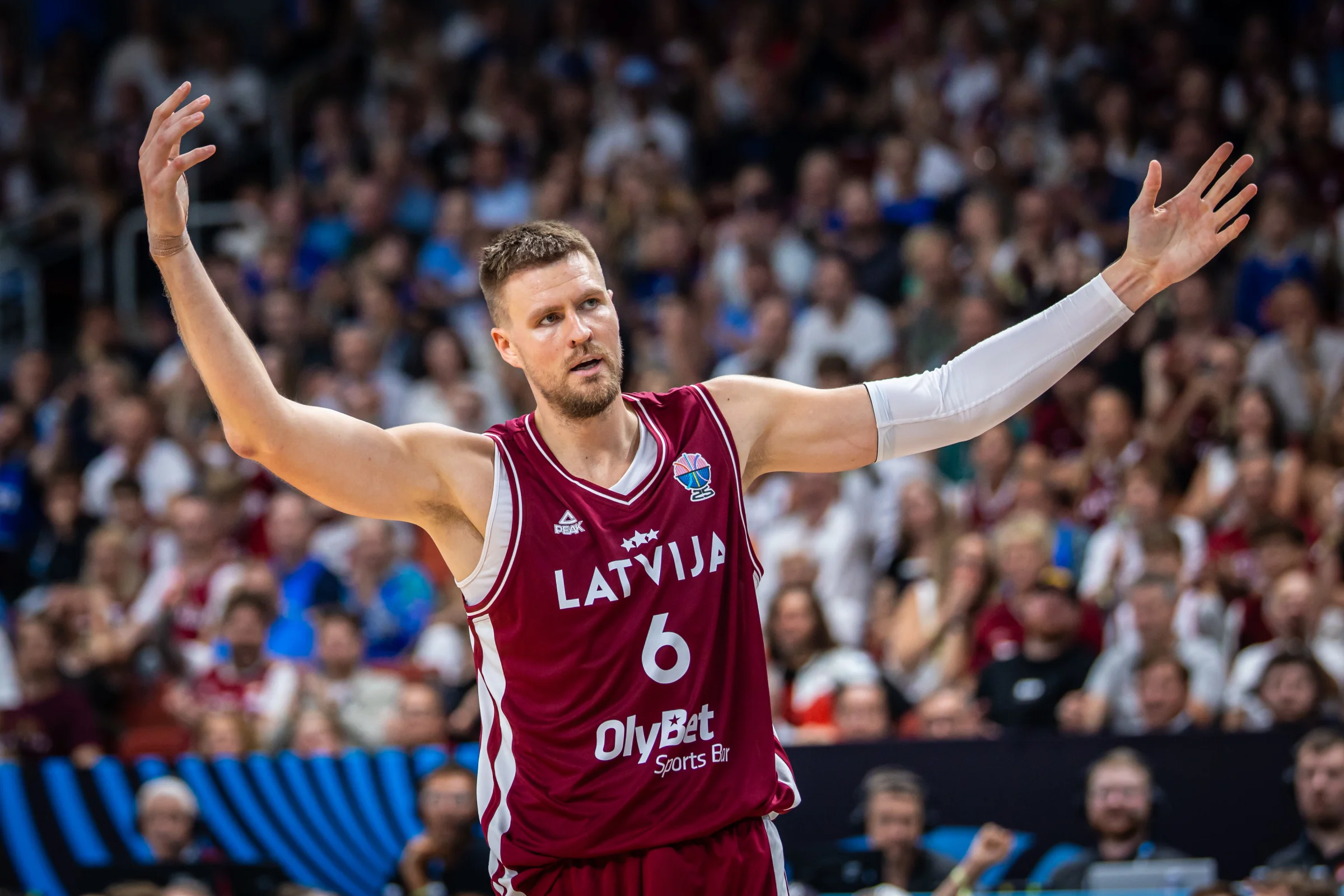 Košmariška estų taškų sausra leido Latvijai iškovoti sunkią pergalę
