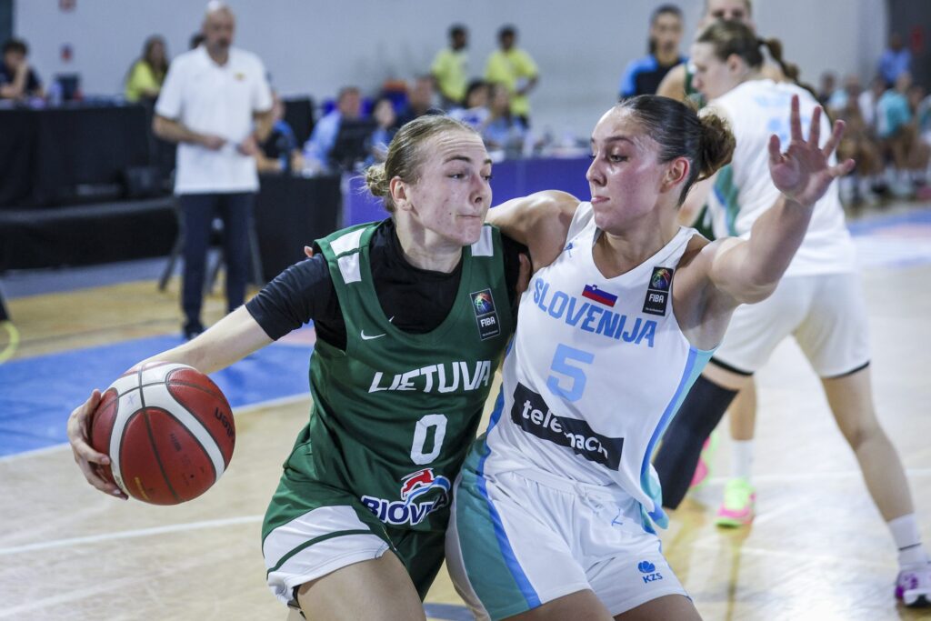 Lietuva - Slovėnija (FIBA nuotr.)