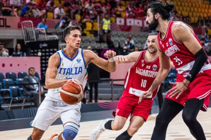 Italija - Sakartvelas (FIBA nuotr.)