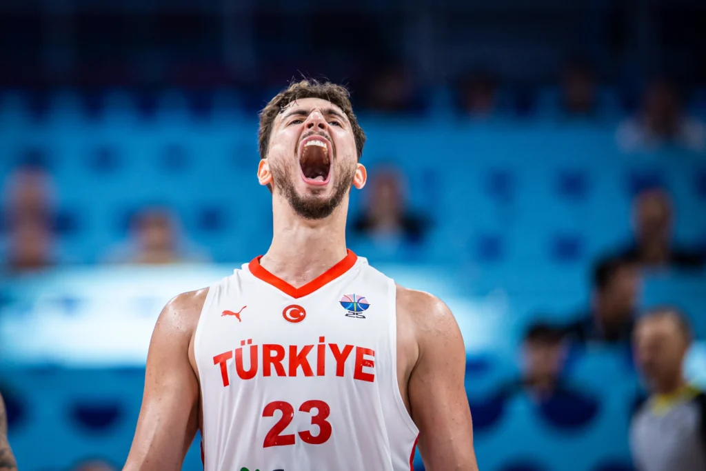 Alperenas Šengunas. FIBA nuotr.
