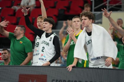 Lietuvos U16 rinktinė (FIBA nuotr.)