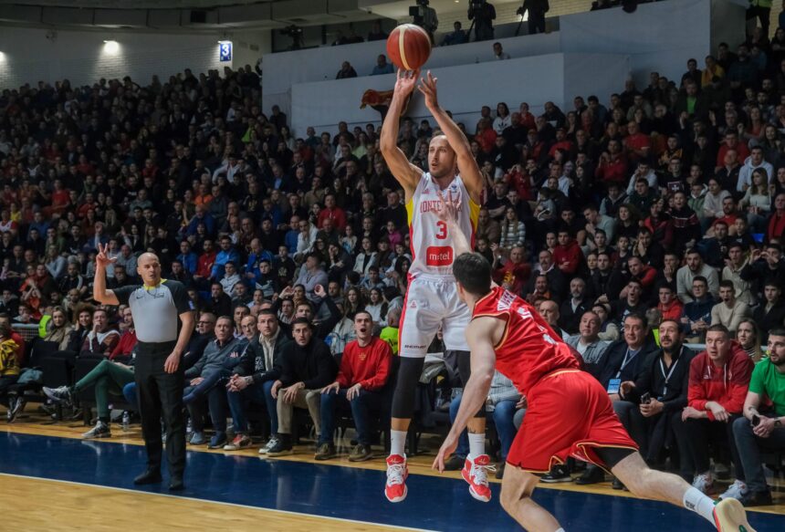 Vladimiras Mihailovičius. FIBA nuotr.