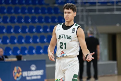 Lukas Šiškauskas. FIBA nuotr.