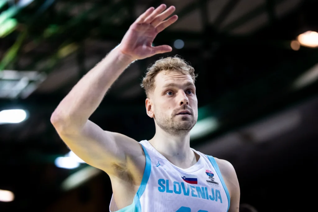 Jaka Blažičius. FIBA nuotr.