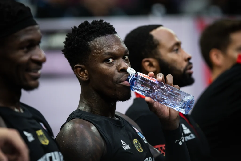 Dennisas Schroderis (FIBA nuotr.)