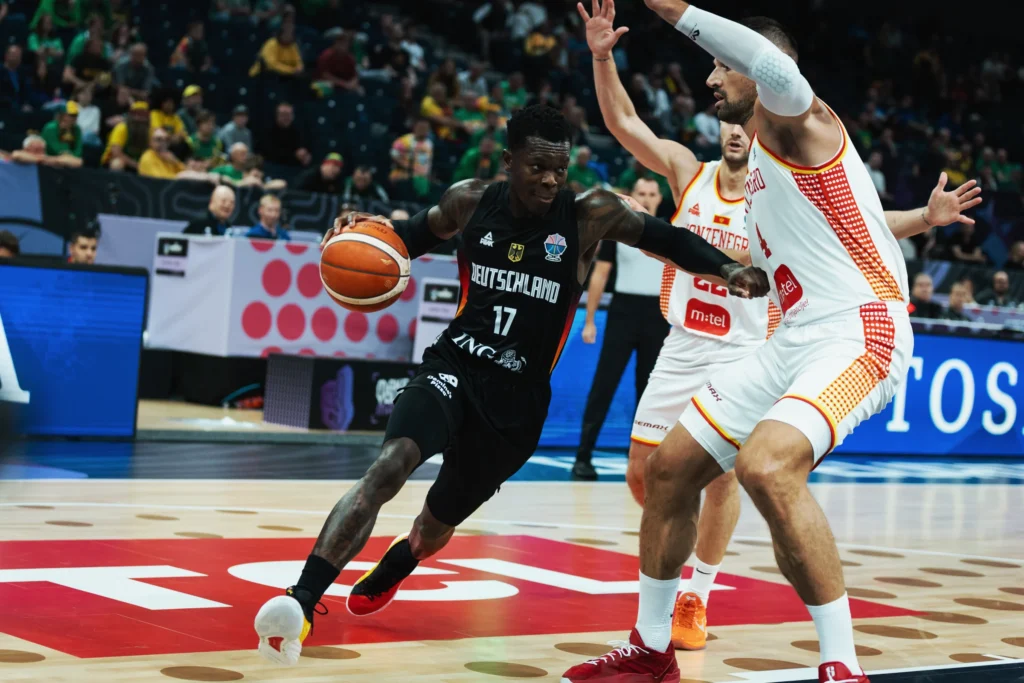 Dennisas Schroderis. FIBA nuotr.