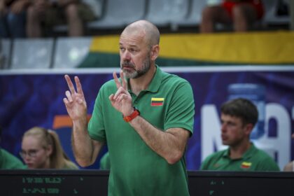 Egidijus Ženevičius (FIBA nuotr.)