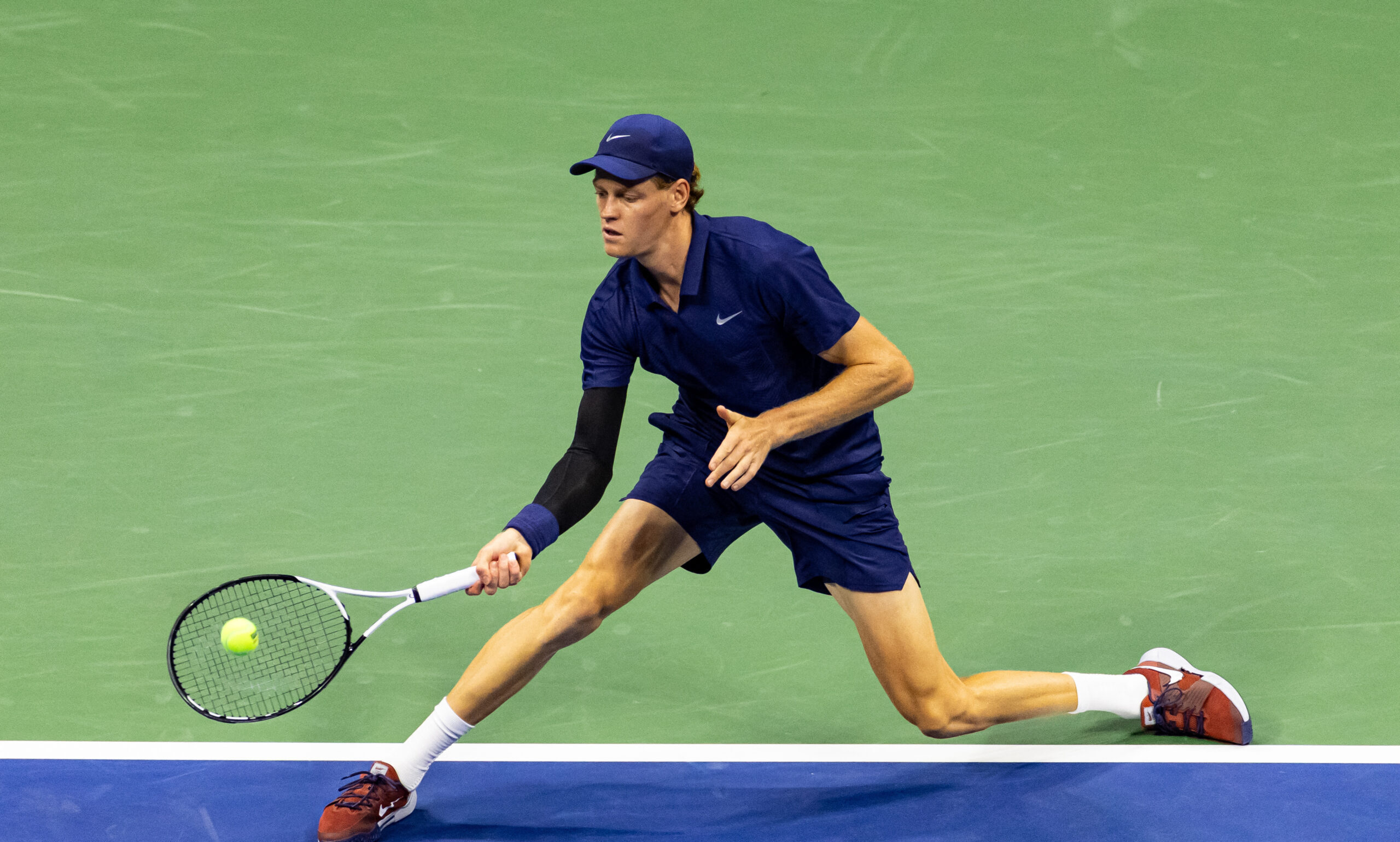 Pirmoji pasaulio raketė su vėjeliu žengė į „US Open“ ketvirtfinalį