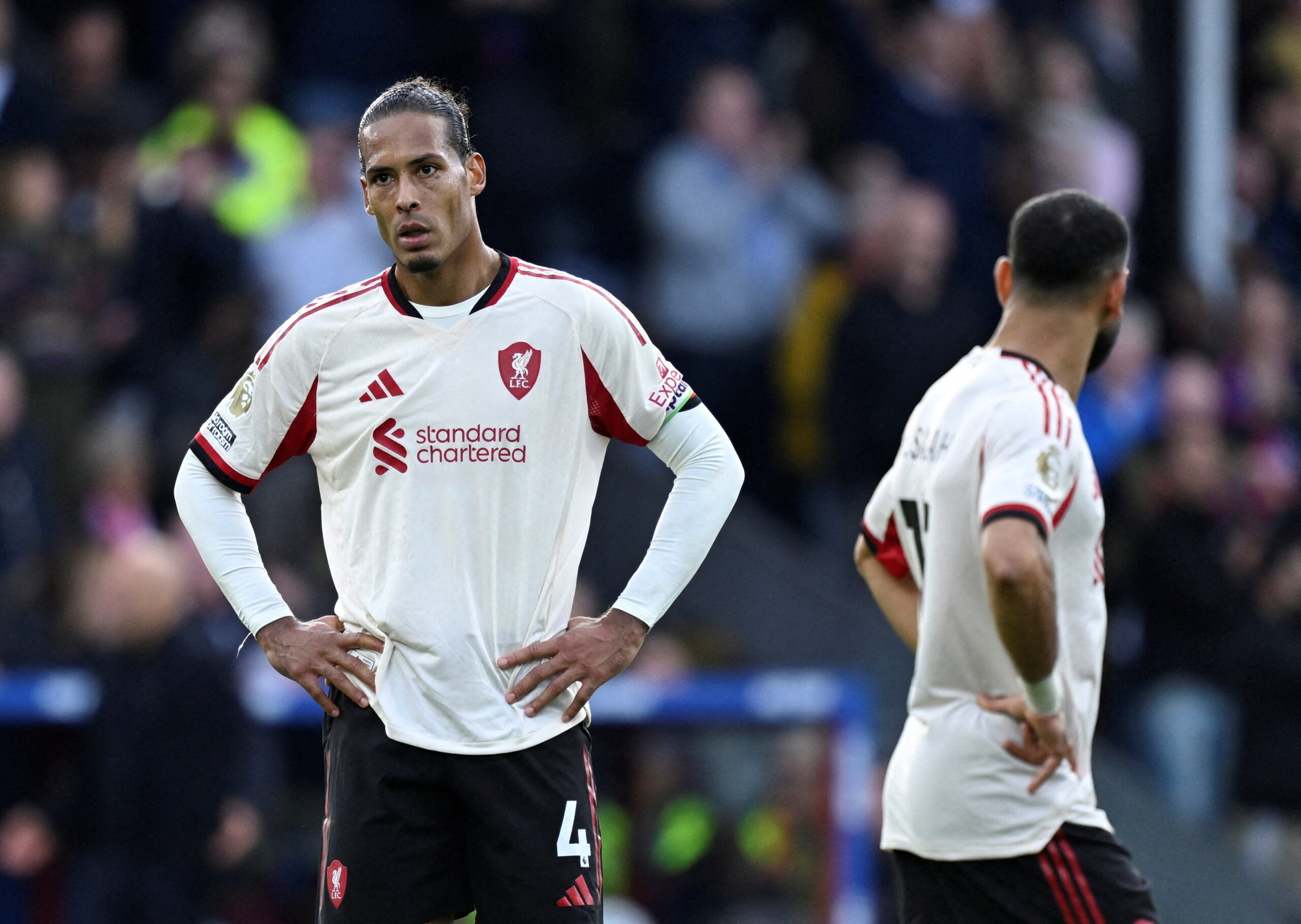 „Liverpool“ paskutinėmis sekundėmis patyrė pralaimėjimą