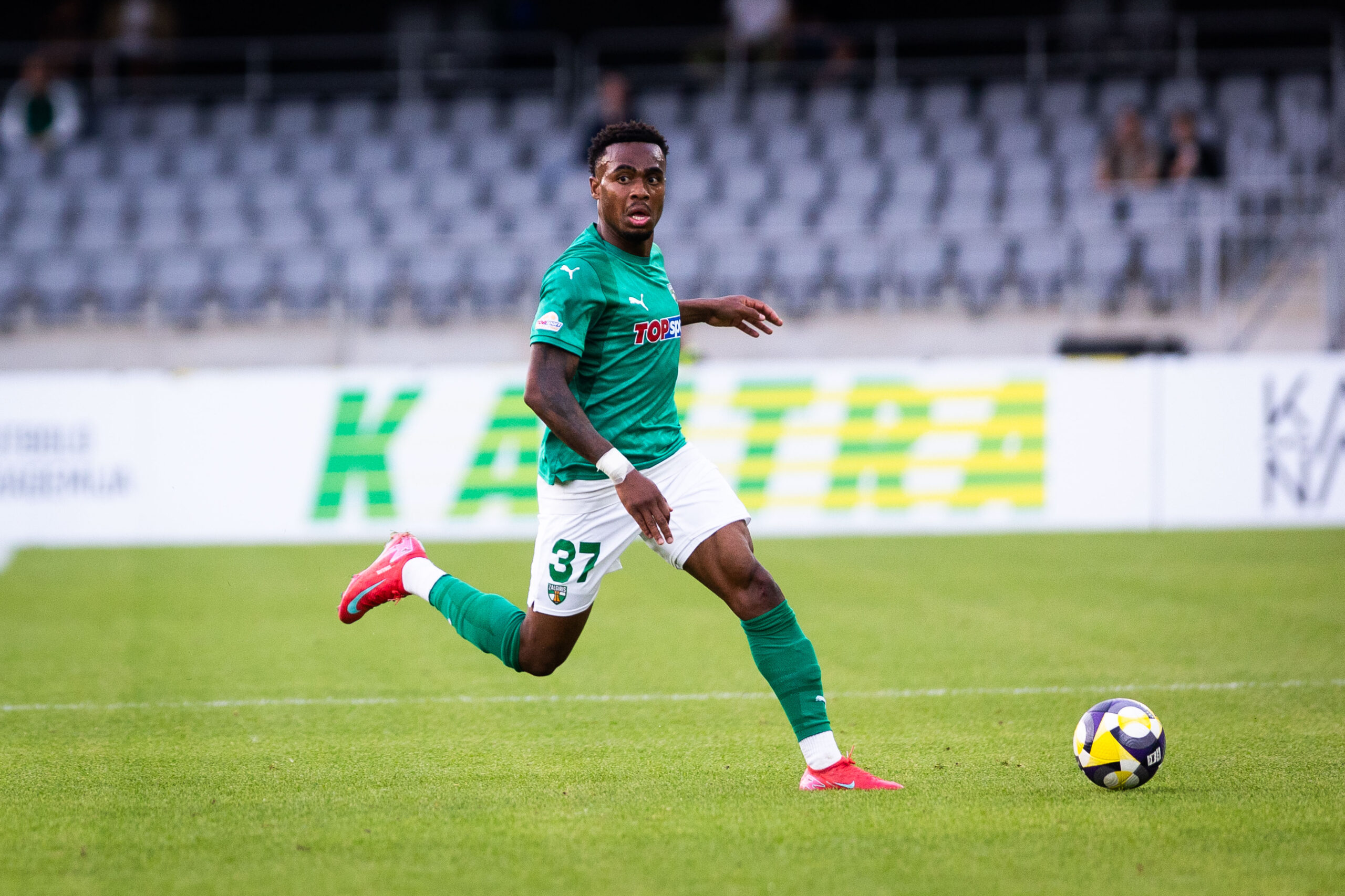 „Kauno Žalgiris“ po ilgų derybų pratęsė sutartį su svarbiu legionieriumi