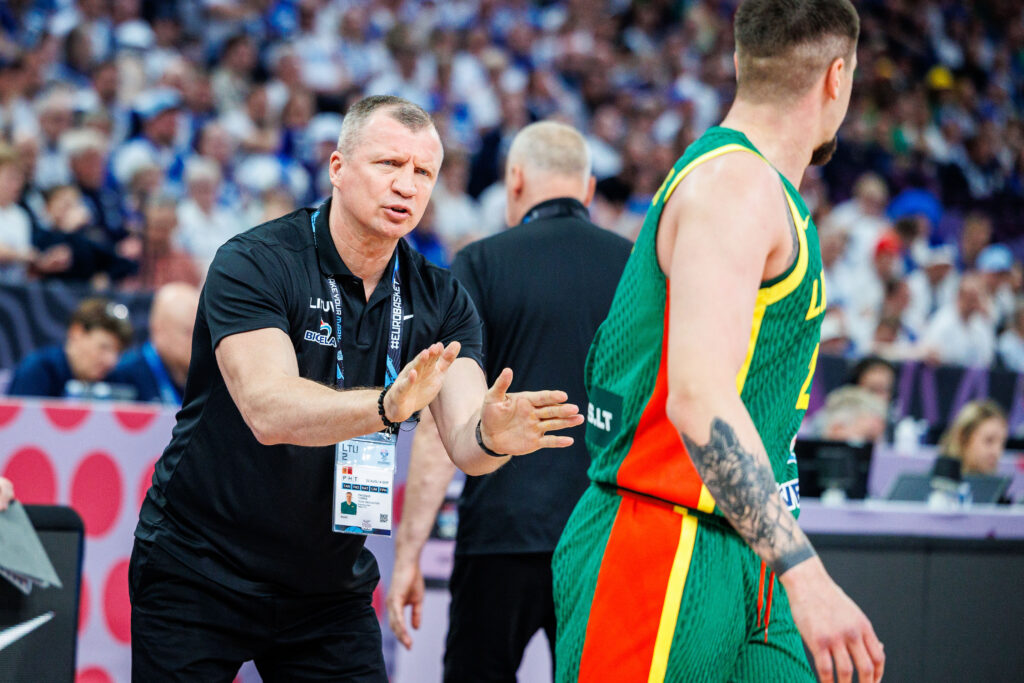 Tomas Pačėsas (BNS Foto nuotr.)