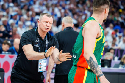 Tomas Pačėsas (BNS Foto nuotr.)