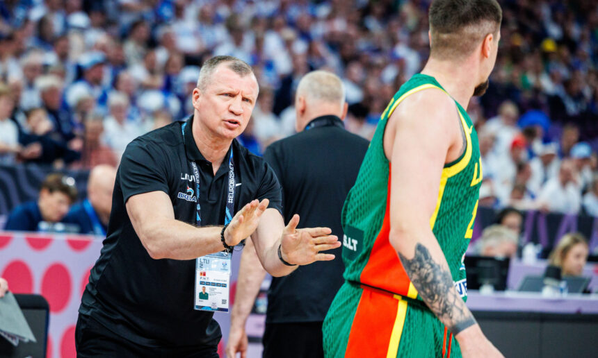 Tomas Pačėsas (BNS Foto nuotr.)