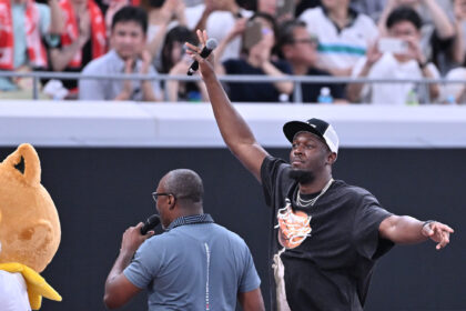 Usainas Boltas (Scanpix nuotr.)