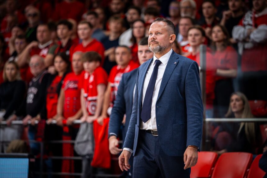 Giedrius Žibėnas. LKL, kurią remia Betsson nuotr.