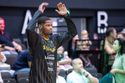 Cameronas Reddishas (LKL nuotr.)