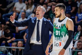 Tomas Masiulis ir Deividas Sirvydis (LKL nuotr.)