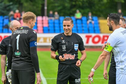 Donatas Rumšas (LFF nuotr.)