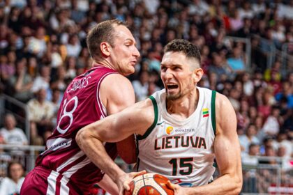 Laurynas Birutis (LTU Basketball nuotr.)