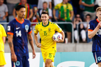 Gvidas Gineitis (LFF nuotr.)