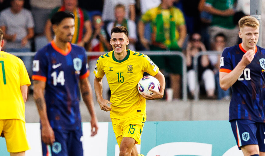 Lietuvos rinktinė sužinojo savo varžovus Tautų lygoje