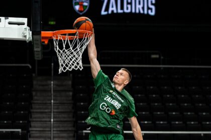 Arnas Butkevičius (zalgiris.lt nuotr.)