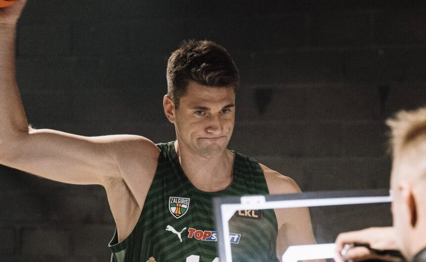 Dustinas Sleva (zalgiris.lt nuotr.)