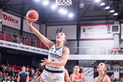 Kamilė Nacickaitė (Kibirkšties nuotr.)